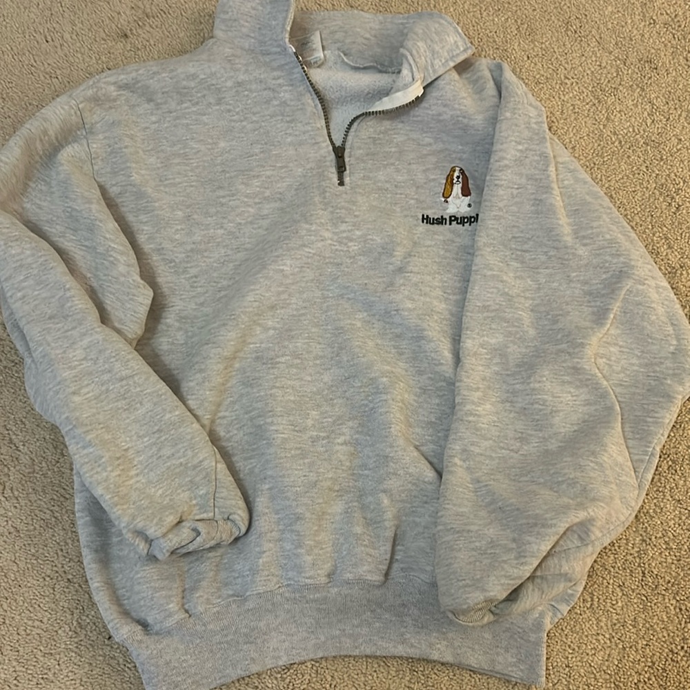Hush Puppies quarter zip